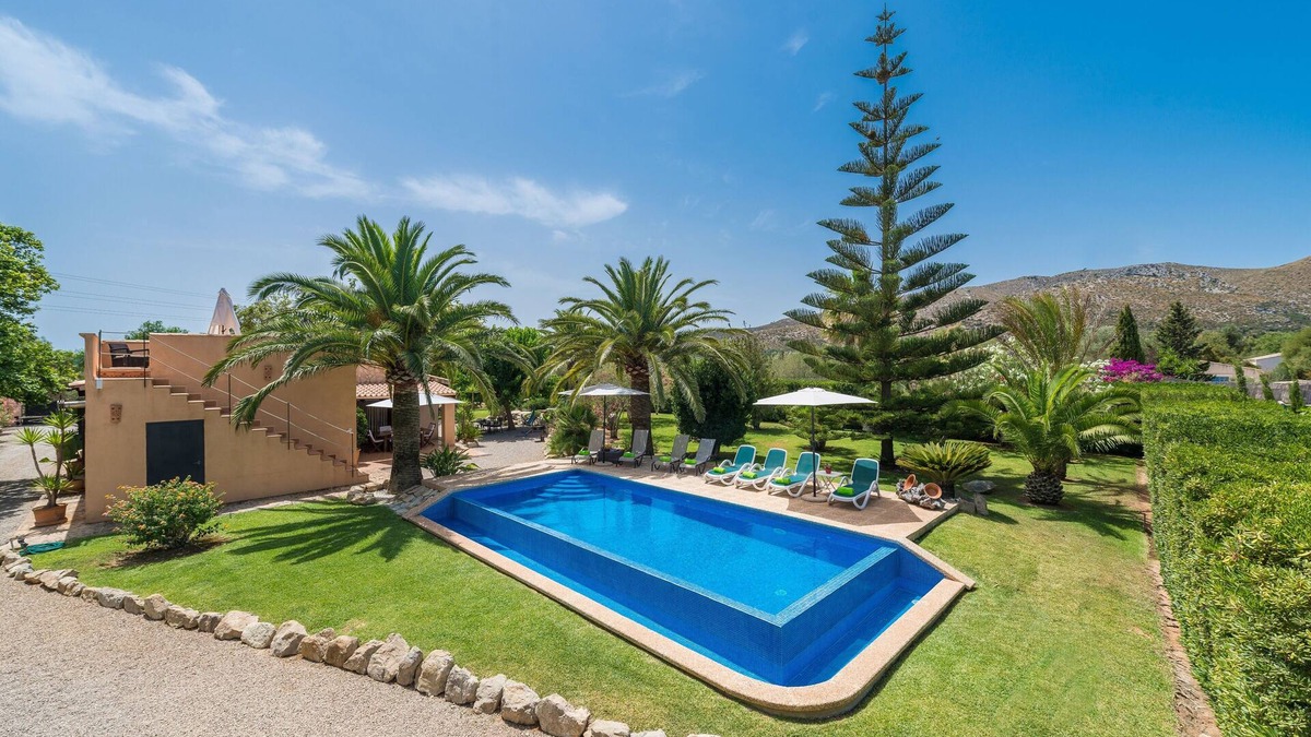 Capdepera Villa | CASA ANGELA - Villa with private pool Free WiFi