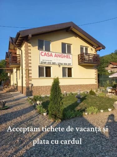Gura Suhasului House | Casa Anghel Ocnele Mari