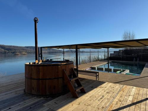 Hualqui House | Casa Ankatu, río Bío-Bío