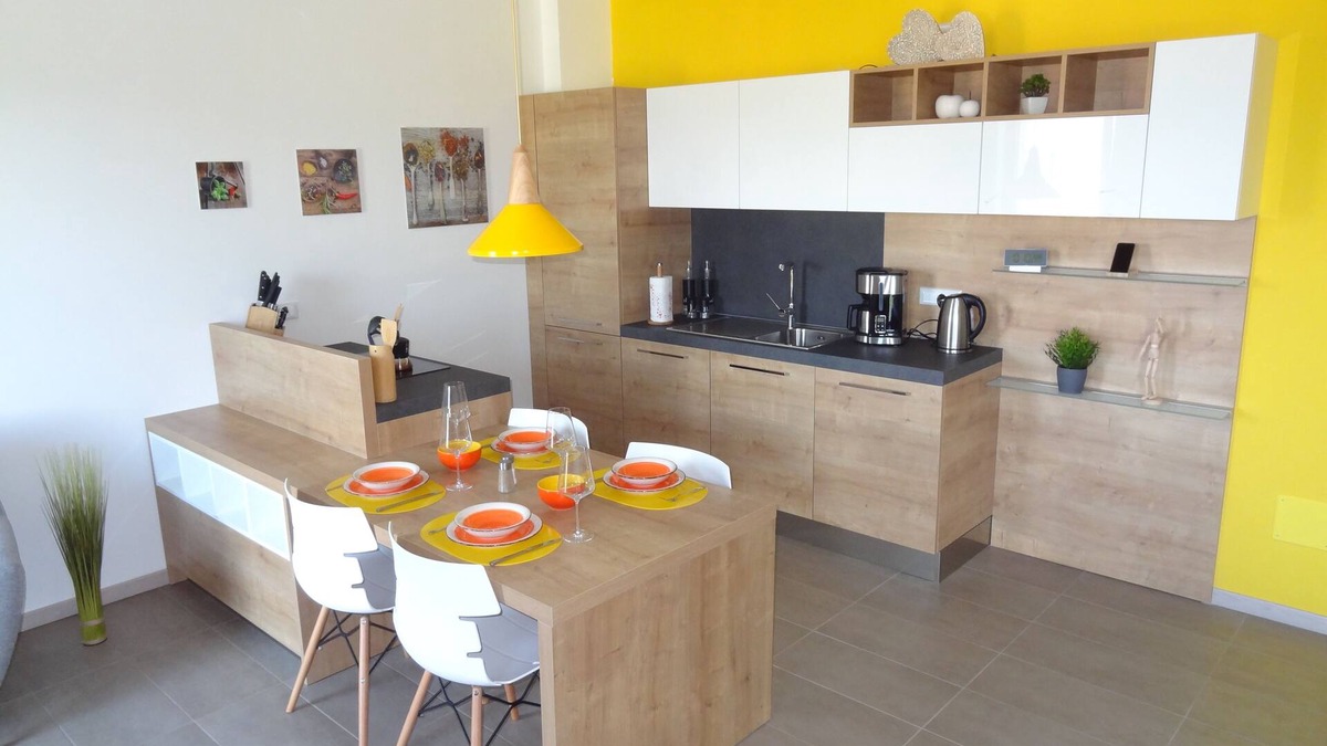 San Zeno di Montagna Apartment | Casa Annika - above Garda with fantastic lake views