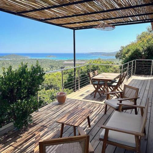 Sainte-Lucie-de-Porto-Vecchio Villa | CASA ANPÀ - Mini Villa Vue Mer Ste Lucie de Porto-Vecchio