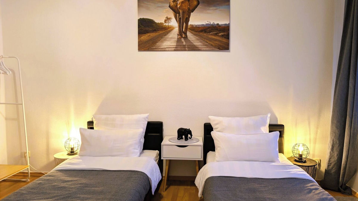 Magdeburg Apartment | CaSa Apartment East Field - 5 beds, family-friendly, fully equipped