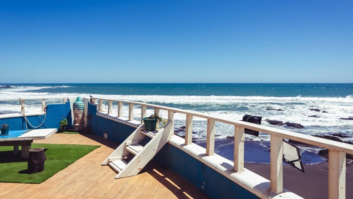 Pichilemu House | Casa Arca Pichilemu 1st line 360 VIEW to the Sea