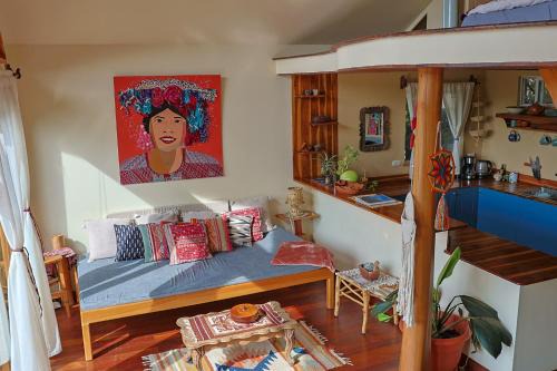 Tzununa Cabin | Casa Awänímä - Luxury Permaculture Hotel & Eco-Retreat