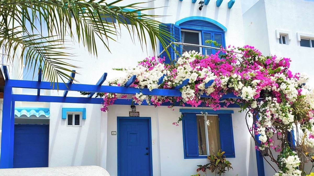 El Arenal House | Casa Azul - 3 Bedroom House with AC Pool and WiFi