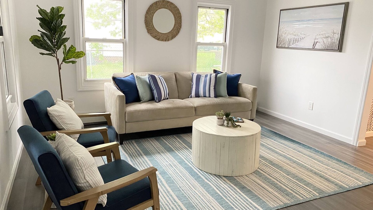 Bradley Beach House | Casa Azul at Bradley Beach - Renovated property!