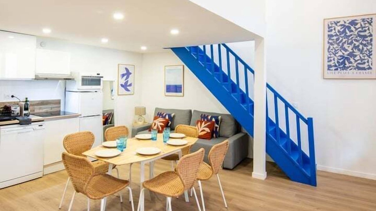 La Guillotiere House | Casa Azul little house - A/C equipped - Garibaldi