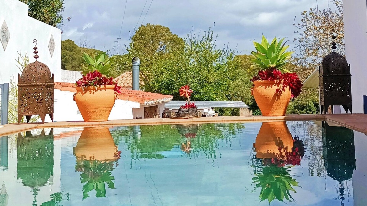 La Ribera de la Oliva House | Casa Bakara Paradise at the foot of Vejer de la Frontera