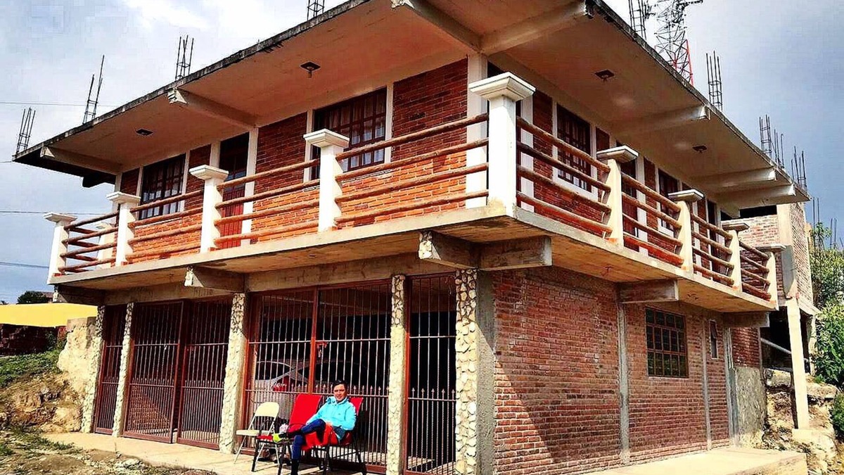 Chignahuapan Cottage | casa, balcón
