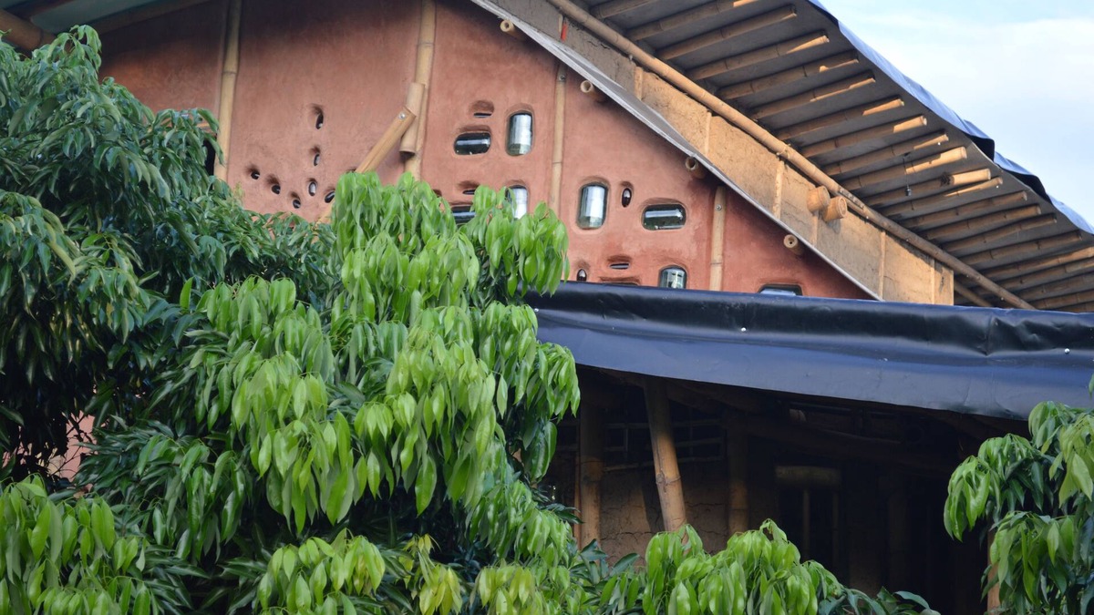 Vega de Alatorre House | Casa Bambú - Amplia y acogedora, ubicada dentro de una granja ecológica