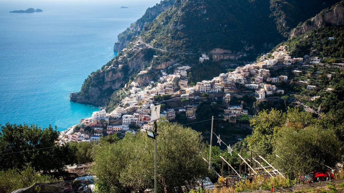Montepertuso House | Casa Barba Positano, Breathtaking Views , Amazing Homemade Breakfast Included