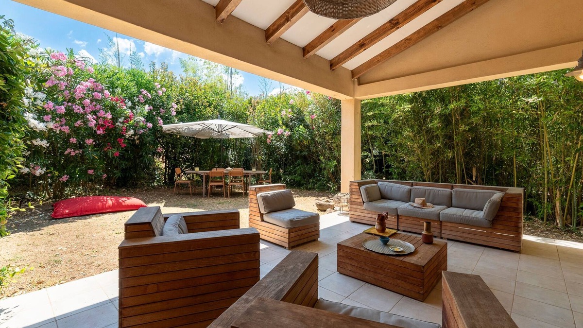 Cauro Apartment | Casa Bavitoli 1er étage - Avec jardin et terrasse