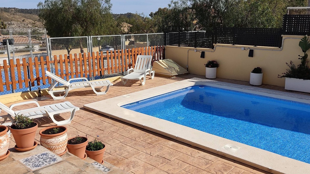 Aigues House | Casa Bella Vista. Beautiful semi detached corner house with spectacular views.