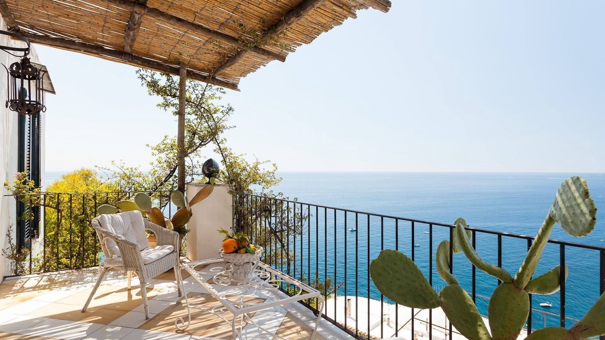 Pogerola House | Casa Bellevue, with sea view and terrace