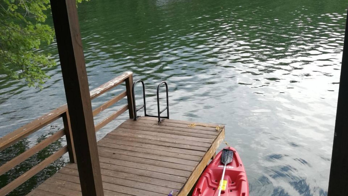 Hot Springs Village House | CASA BELLISSIMA - LAKE FRONT TOWNHOME W/SPECTACULAR Views w/boat