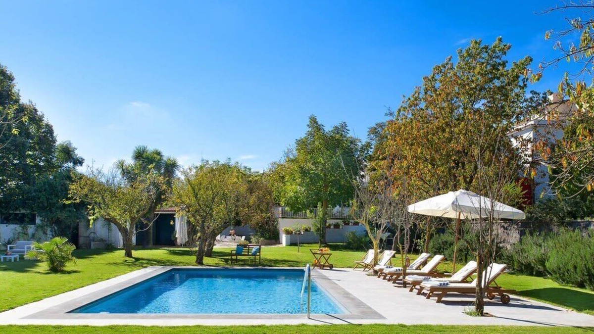 Sant'Agata sui Due Golfi Villa | Casa Bianca in the Heart of the Town, Daily Housekeeping & Concierge
