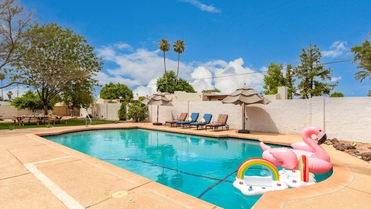 Mesa Valley View II House | Casa Blanca - Enjoy Heated Pool- upon request
