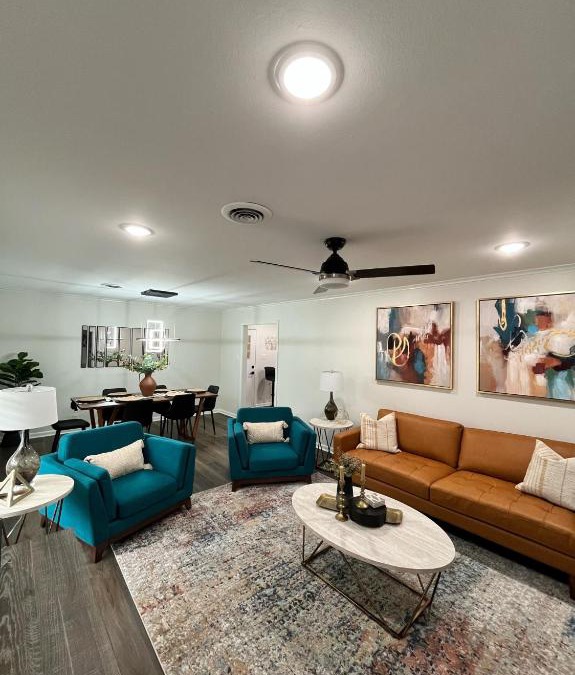 Grambling Villa | Casa Blanca - Minutes from Tech and GSU