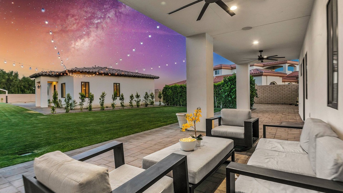 Indio House | Casa Blanca: Pool, Spa, & Coachella Access