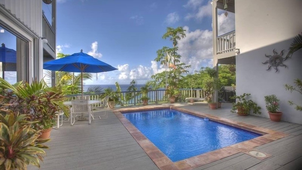 Estate Bakkero House | Casa Blanca - the White House in the Caribbean