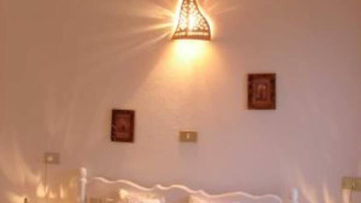 Hammamet Apartment | CASA BLANCA with these two beautiful terraces, (one decorated in ceramic and another equipped with a Barbecue,) close to the tourist area hammamet center.