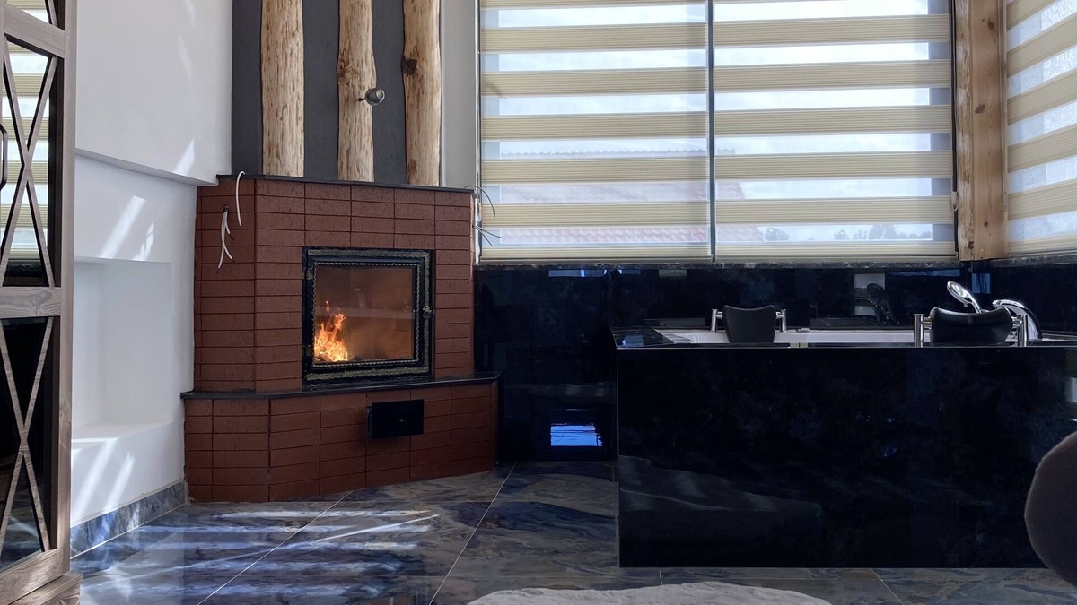 Kadriye Villa | Casa Boa Vista, Luxury villa with pool, fireplace and jacuzzi