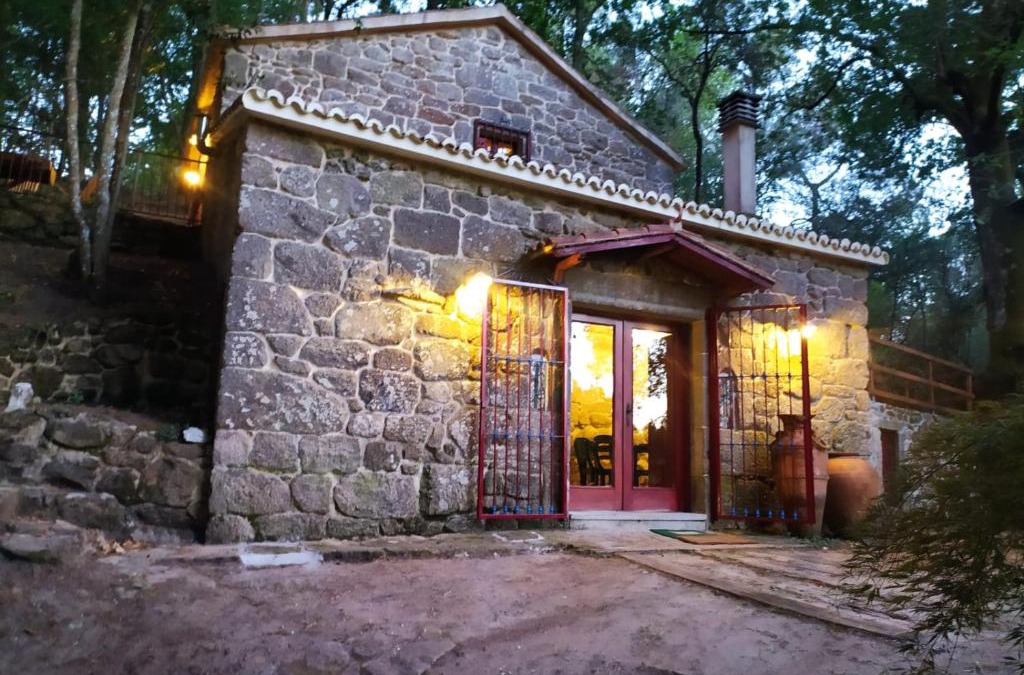 Pereiro de Aguiar House | Casa Bodeguita Sacra