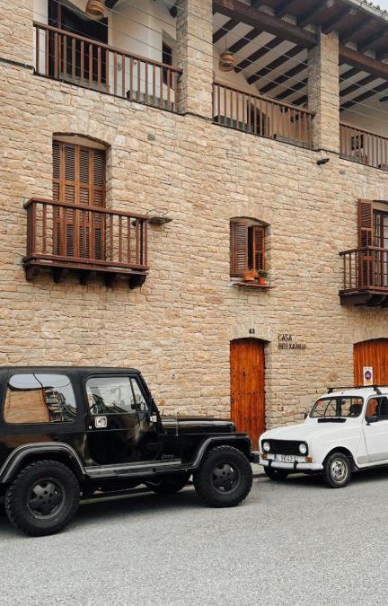 La Pobla de Segur House | Casa Boixareu