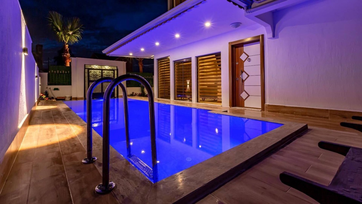 Kadriye Villa | CASA BONITA ❤️ Private Swimming Pool and Jacuzzi