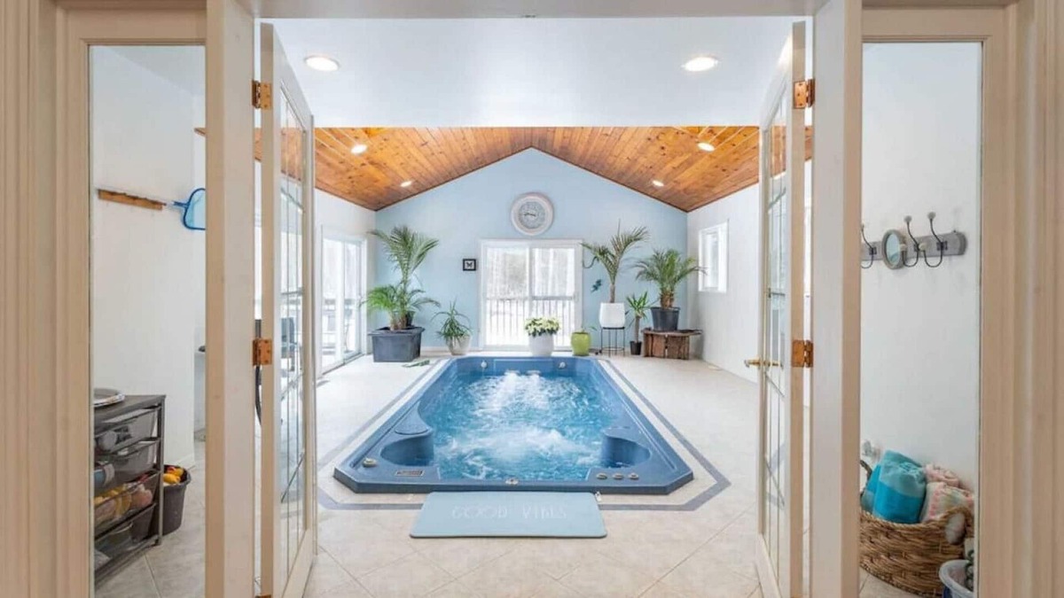 Severn House | Casa Borealis ~ Pool ~ Fire Pit ~ BBQ
