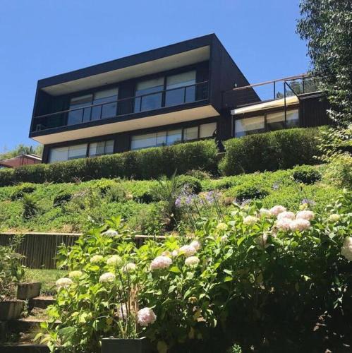 El Durazno House | Casa Bosque Vista Hermosa al Lago Rapel