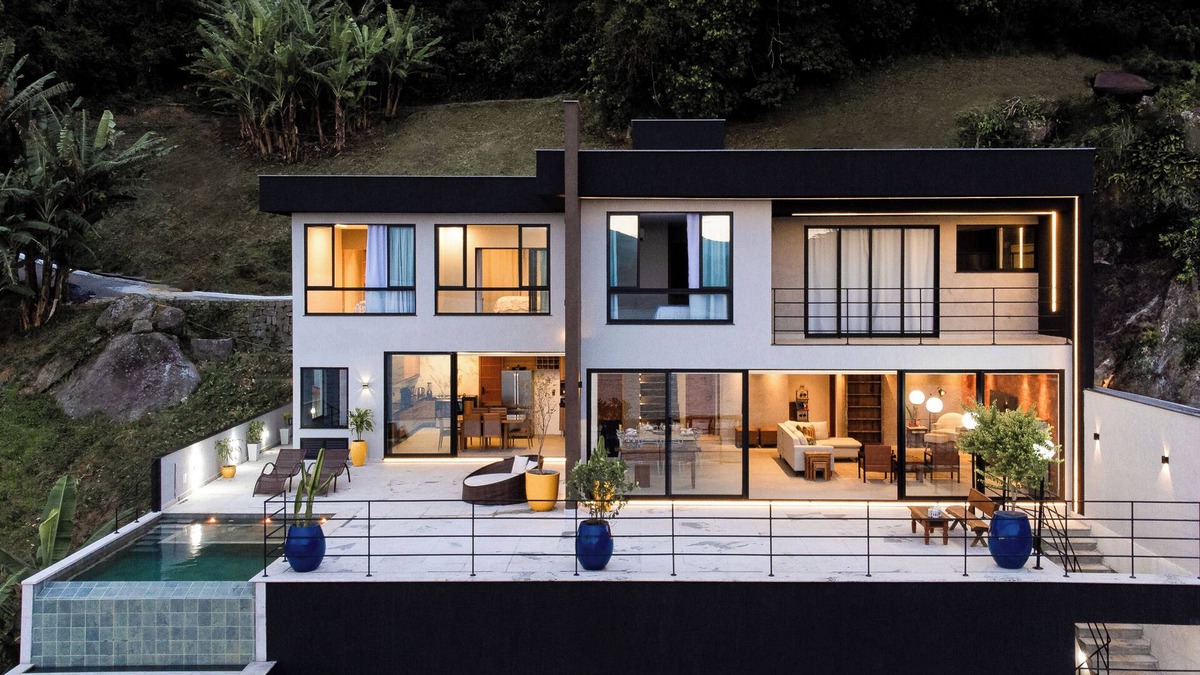 Angra dos Reis House | Casa Pé na Areia Angra dos Reis