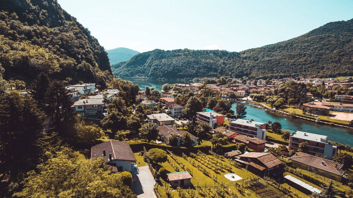Caslano Apartment | Casa Bruna Few Min From Lake, Caslano, Switzerland