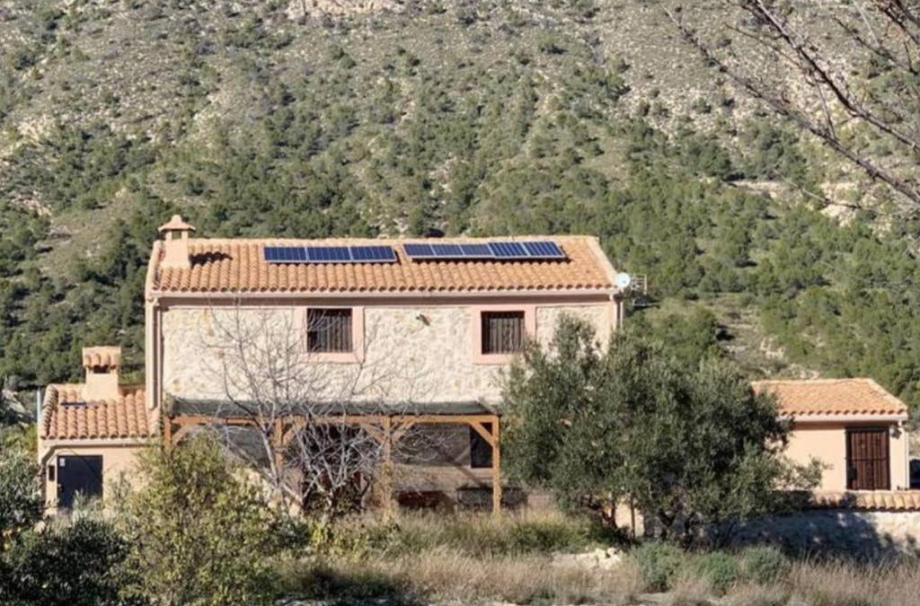La Bermeja House | Casa Buena Vista - Campo de Ricote
