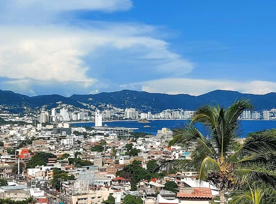 Acapulco House | Casa céntrica Vista ala bahía.