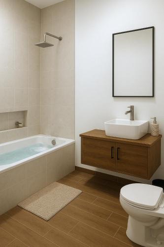 Arandas House | Casa Cómoda con Jacuzzi, Cochera, Terraza y Jardín