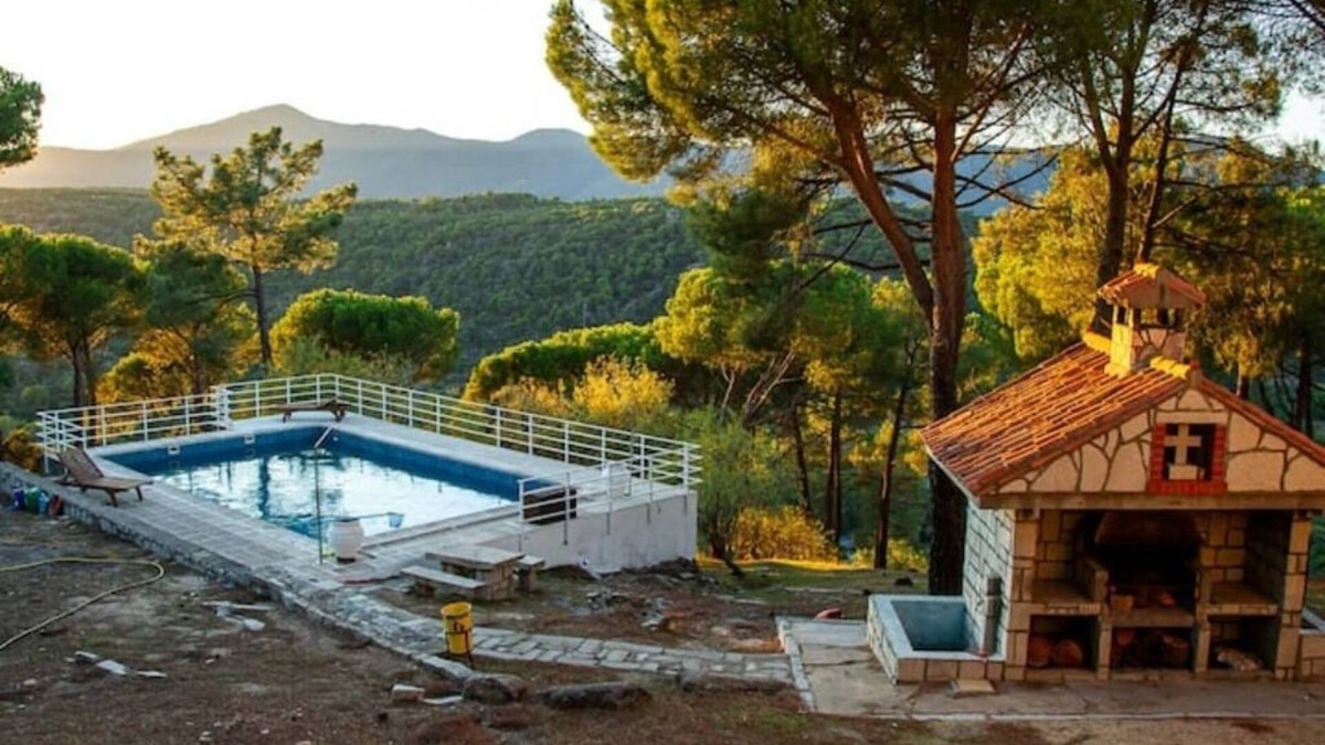 Cadalso de los Vidrios Cottage | Casa Cadalso, Mirador de Gredos, Madrid