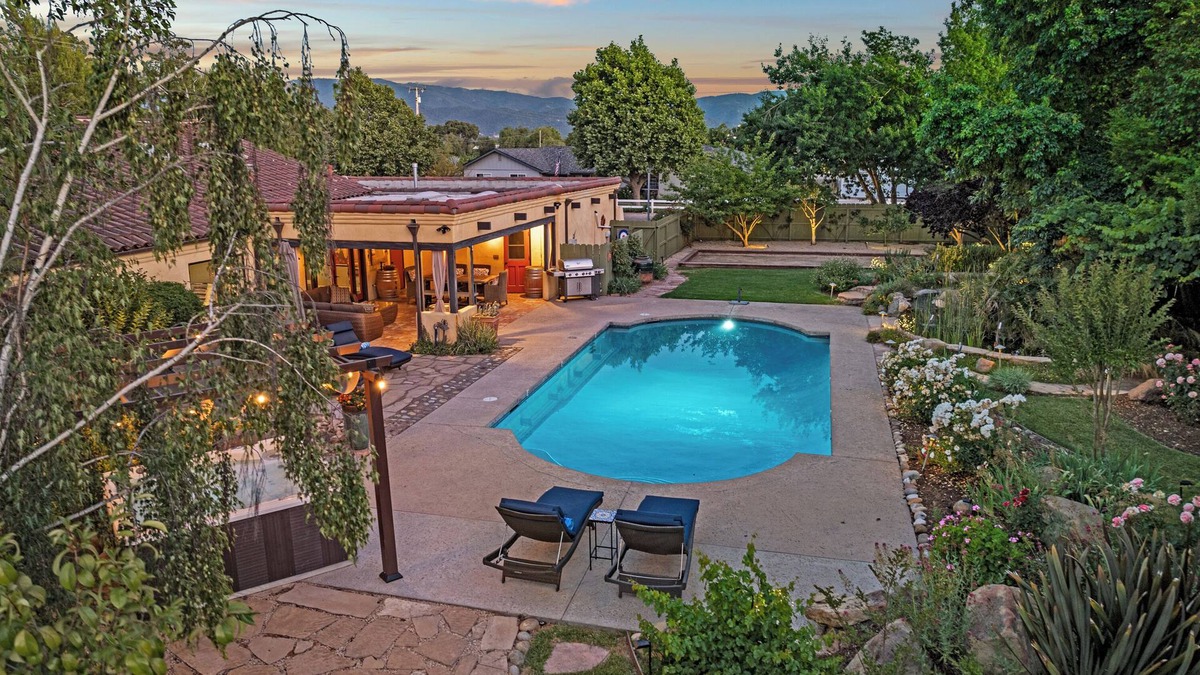 Santa Ynez House | Casa Calzada: Private Retreat w/Pool & Vineyard!