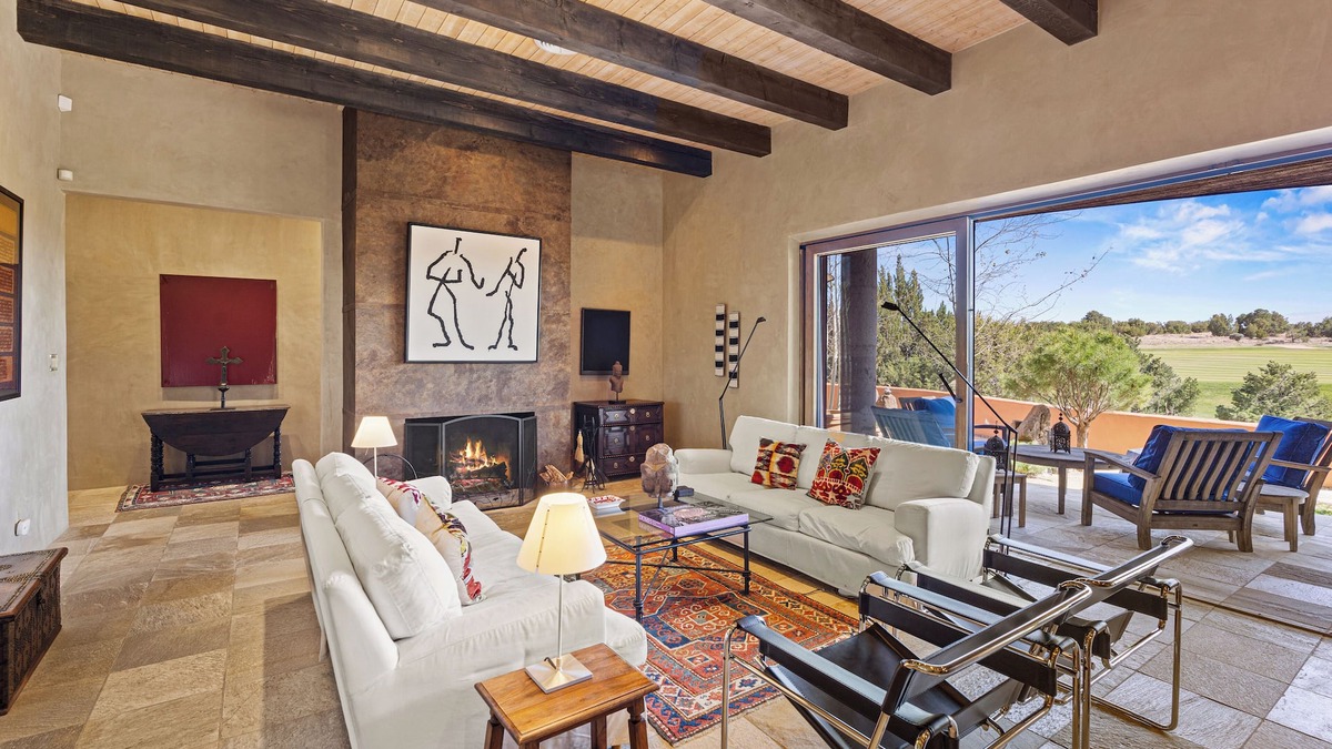 Las Campanas House | Casa Campanilla | A showcase of lived-in elegance!