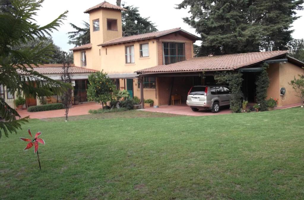 Tlalpan House | Casa Campestre del Mangrullo