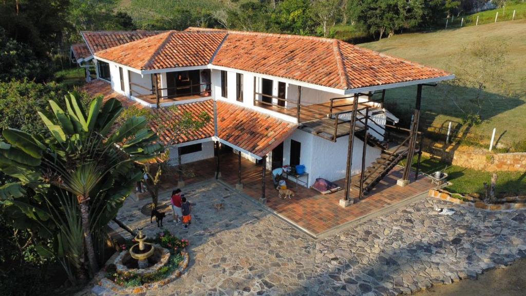 Piedecuesta House | CASA CAMPESTRE VILLA CIPRES LOTE 16 MESA DE LOS SANTOS