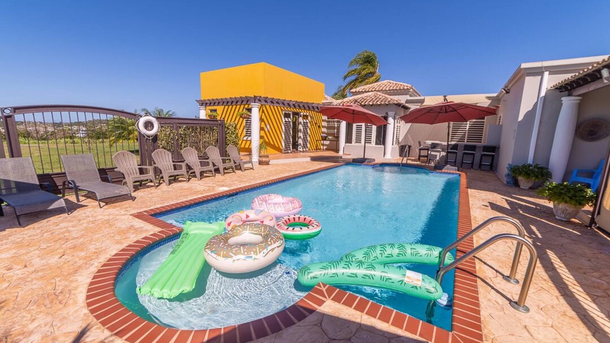Isabela House | CASA CANAVERAL-TropicalPrivatePool-14Family-sized! Near Rafael Hernandez Airport