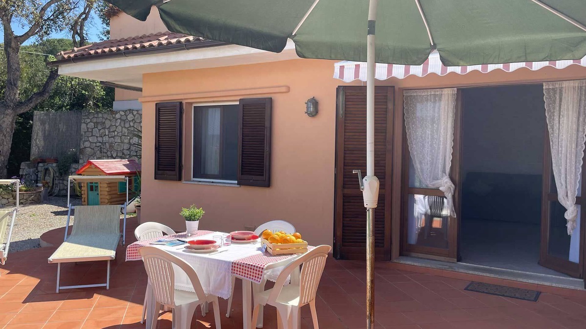 Naregno House | Casa Capo Perla - equipped outdoor