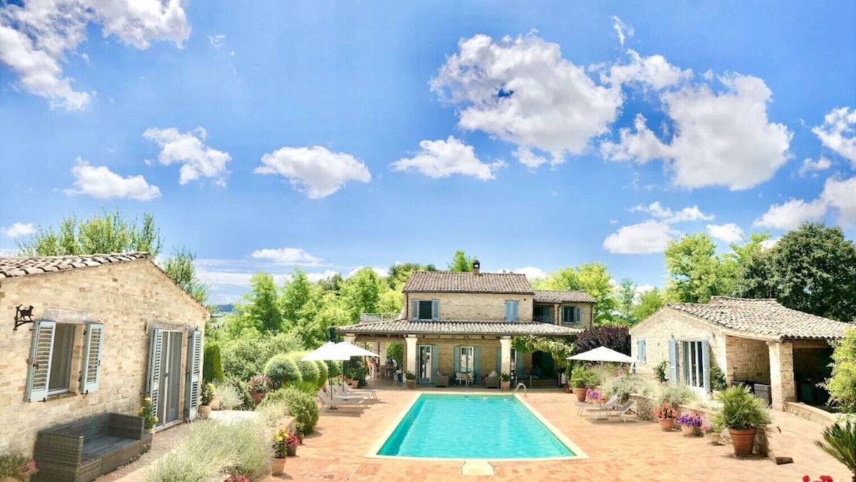 Monsampietro Morico House | Casa Cappella, Sleeps 2 (1 Bedroom)