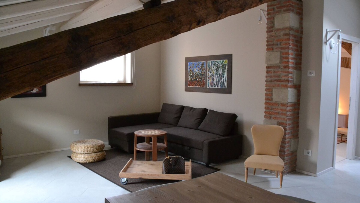 Lazise Old Town Apartment | Casa Carlottina - Attic in the heart of Lazise
