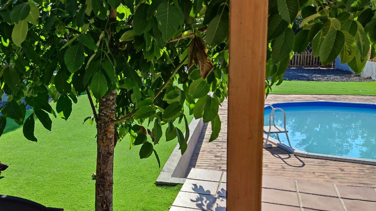 Arenteiro House | Casa Carmen Casa Rústica con Piscina y Barbacoa