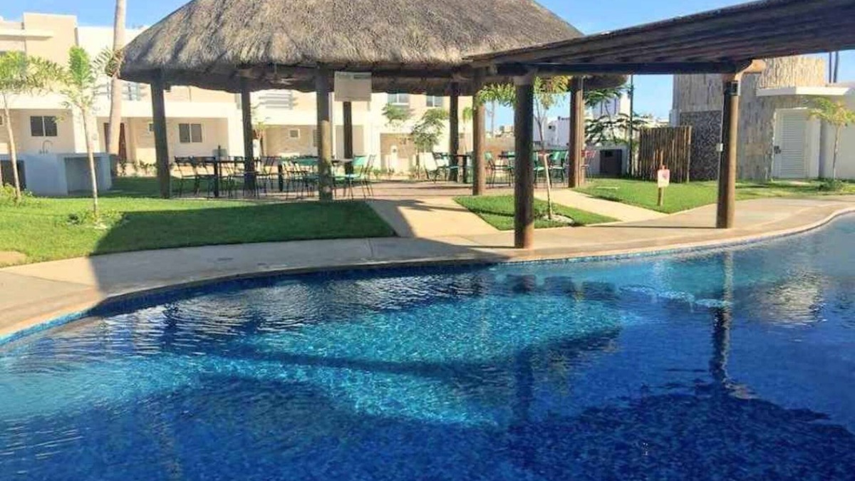 Quintas del Mar House | Casa cerca de playa, en coto privado con alberca