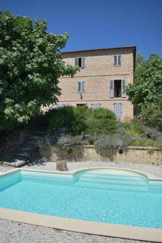 Carassai Apartment | Casa Ciao Bella - Apartment Natural Green with shared pool