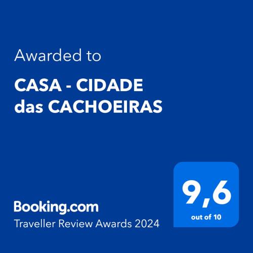 Santa Rita de Jacutinga House | CASA - CIDADE das CACHOEIRAS