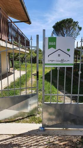 Civitella Casanova Bed & Breakfast | Casa Ciuffina
